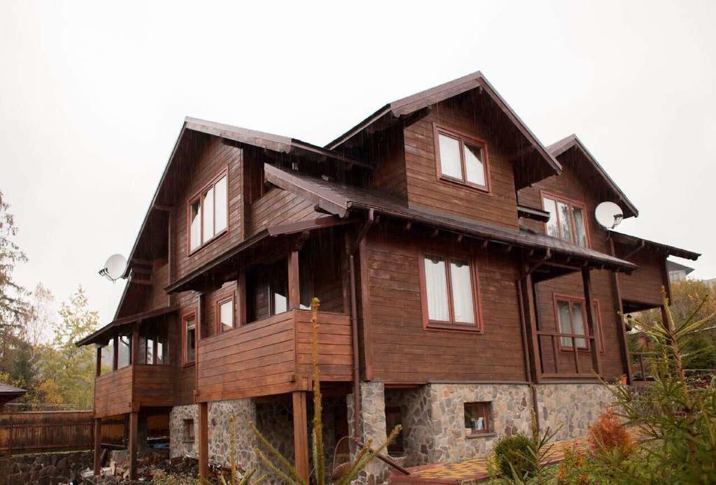 Villa Monte Szlavszke Kültér fotó