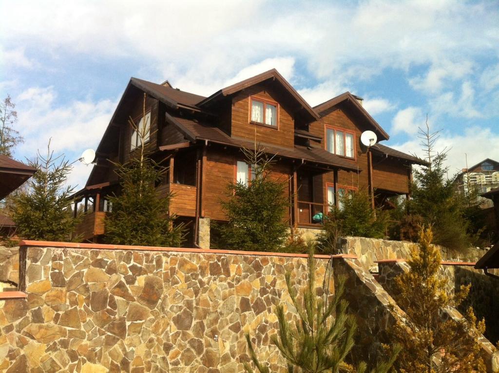 Villa Monte Szlavszke Kültér fotó