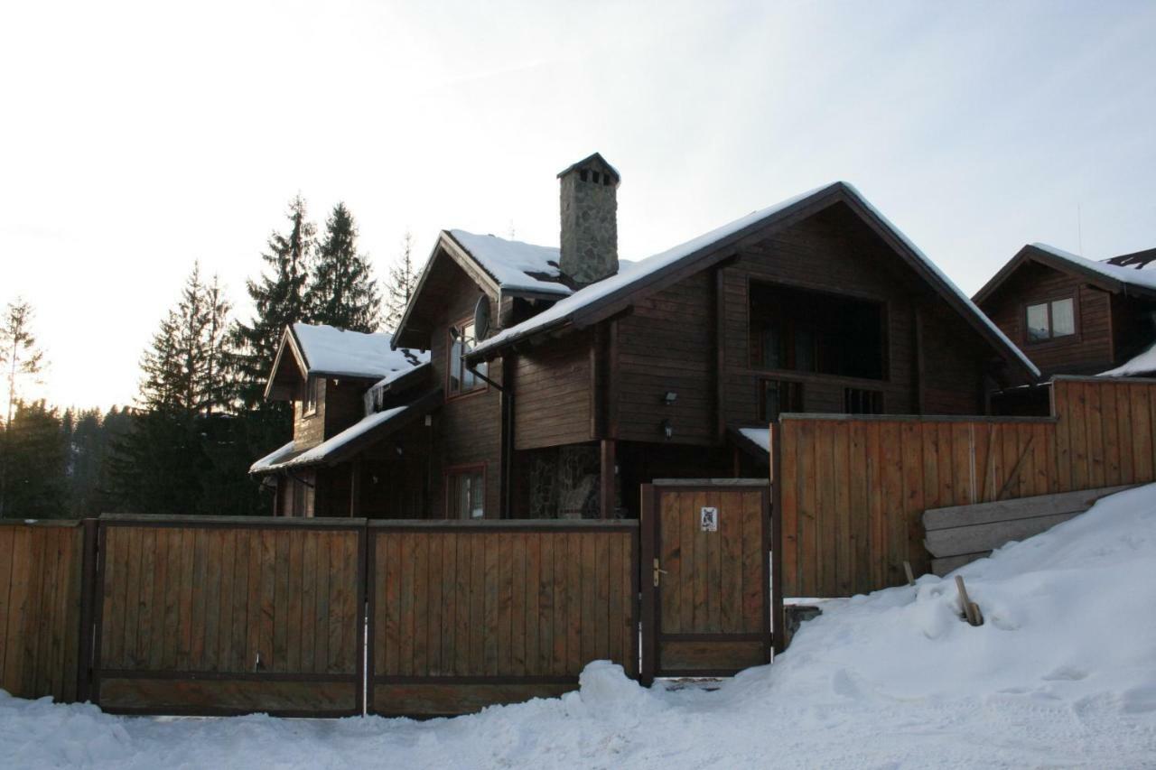 Villa Monte Szlavszke Kültér fotó