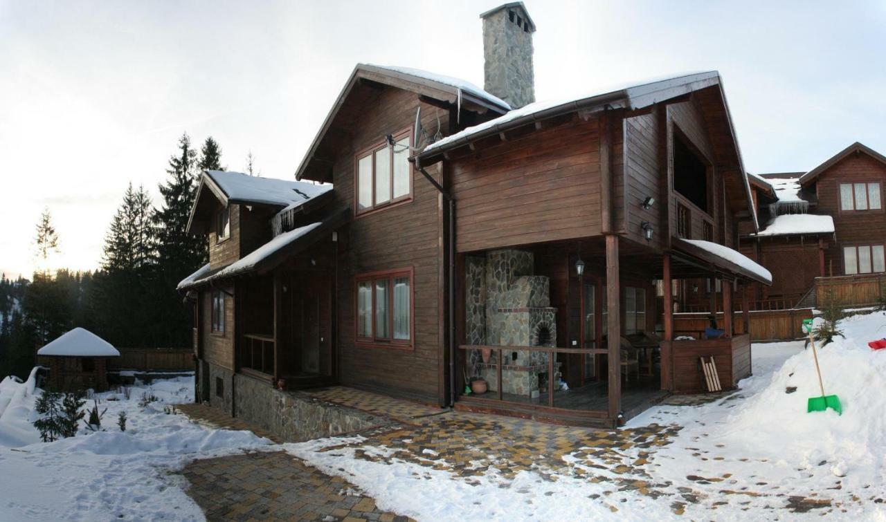 Villa Monte Szlavszke Kültér fotó