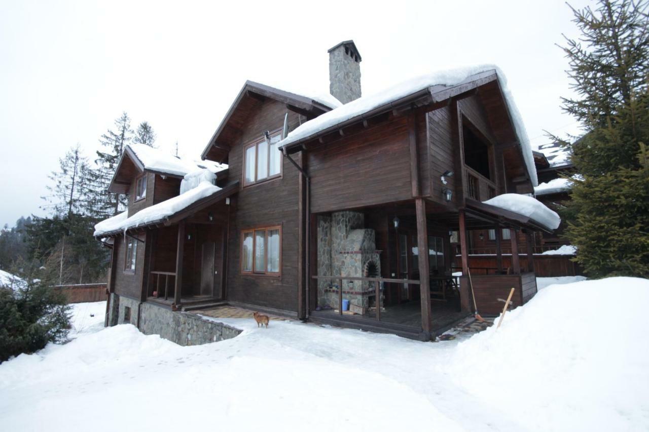 Villa Monte Szlavszke Kültér fotó